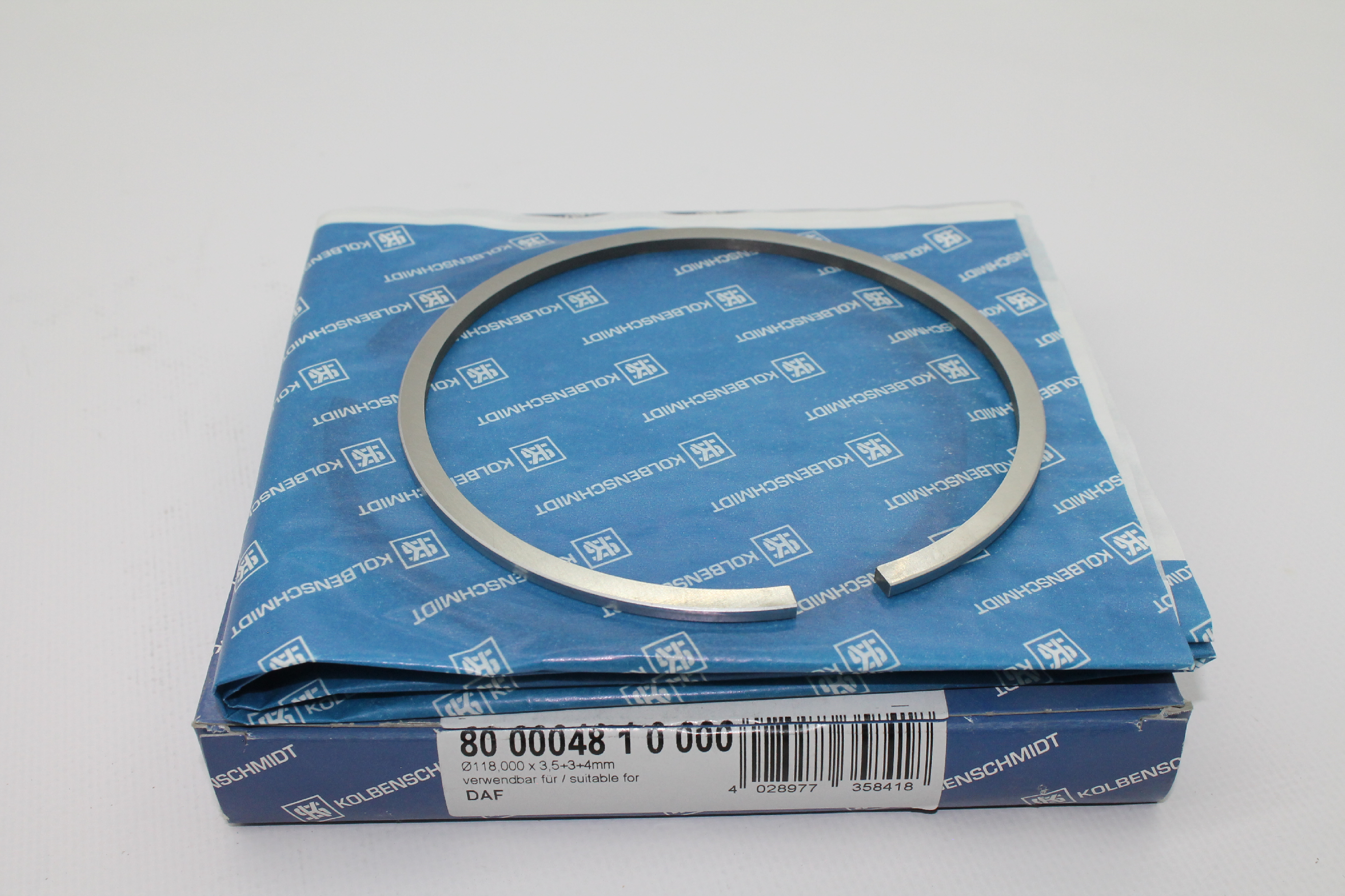 MOTOR SEGMAN 118MM STD 3.5x3x4