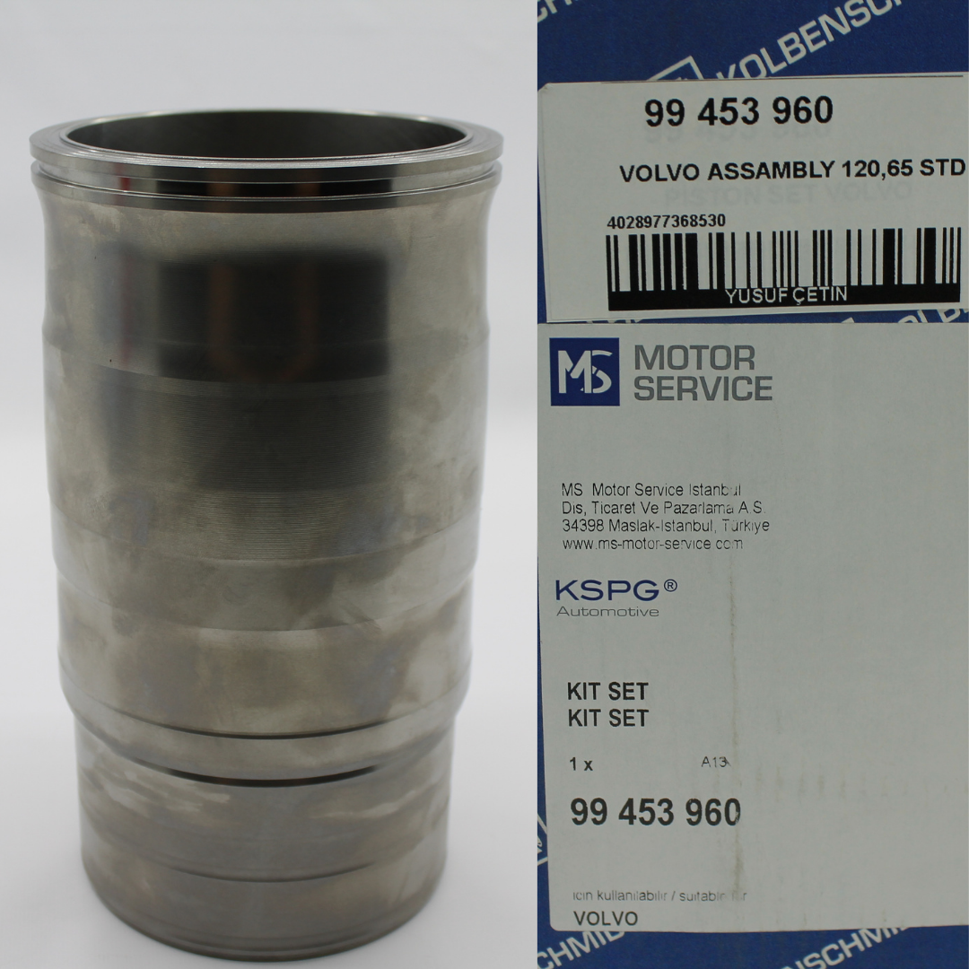 MOTOR PİSTON SET 120,65MM STD